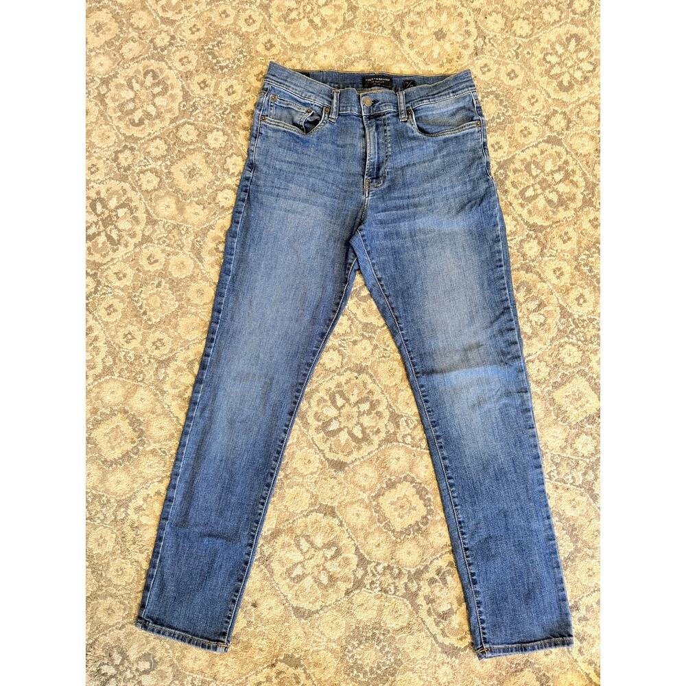 Lucky Brand 412 Athletic Slim Jeans Mens 32x30 Medium Wash Stretch Denim